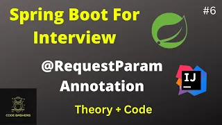 RequestParam annotation in spring boot SpringBoot Interview Series Theory Code