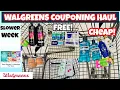 WALGREENS COUPONING HAUL pretty slow week but some decent deals Learn Walgreens Couponing