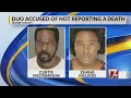 2 arrested for concealment of 25-year-old s death in Moore County