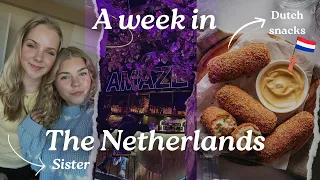 Download A week in The Netherlands | Amaze Amsterdam \u0026 a lot of shopping MP3