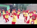 dangdut mix nonstop( senam body language bersama Mai # yulainzo aerobic)