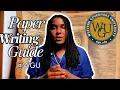 Want BETTER WGU Paper Writing Grades Watch This Now