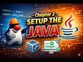 Chapter 2 - Install JDK Install Java in windows