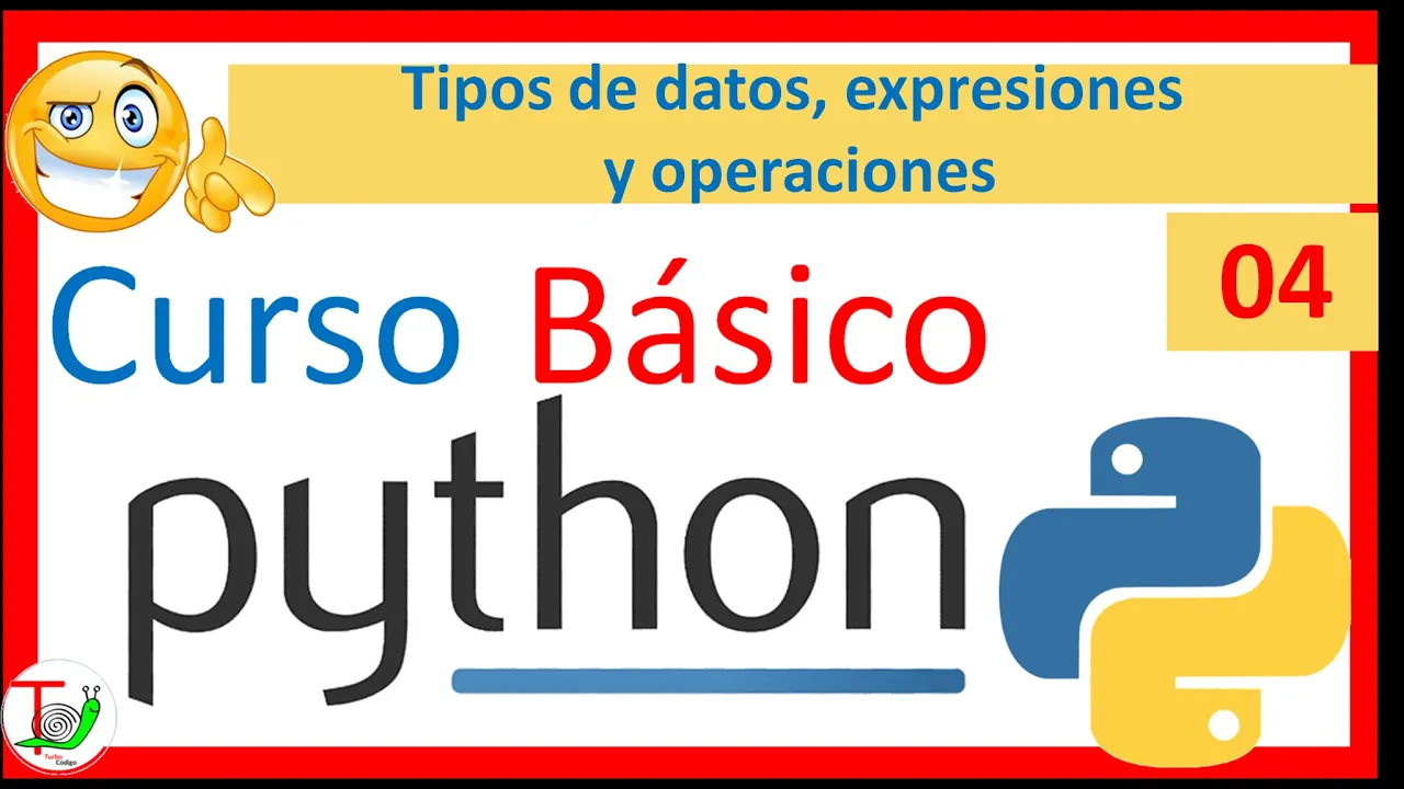 🥇 VARIABLES en Python 🐍 - TIPOS DE DATOS, expresiones y OPERACIONES – Tutorial Python #04