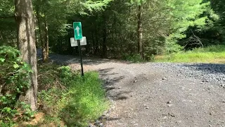 Haneyville ATV trails - Signs Map Tips