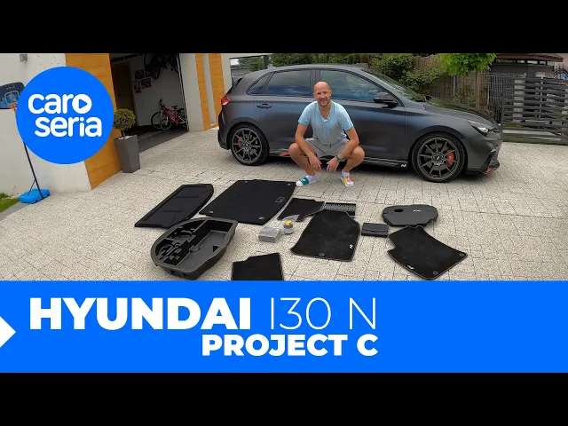 Hyundai i30 N Project C, czyli striptiz za 50 tysięcy złotych (Test PL) | CaroSeria