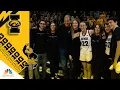 Caitlin Clark s family friends Iowa Hawkeyes teammates congratulate her on record NBC Sports