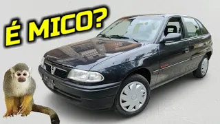 Astra Belga, 24 anos com a mesma dona, uma joia que já foi mico // Caçador de Carros