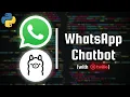 How to create a WhatsApp Chatbot with Ollama and Twilio Python