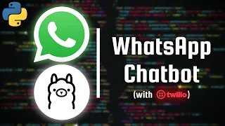 How to create a WhatsApp Chatbot with Ollama and Twilio Python