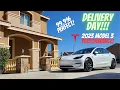 Delivery Day 2023 Tesla Model 3 Performance
