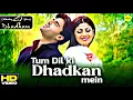 Tum Dil Ki Dhadkan Mein (HD Video ) | Dhadkan | Suniel Shetty | Kumar Sanu | Emotional Hindi Song