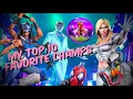 My Top 10 FAVORITE Champs In MCoC - May 2026 Edition