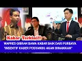 Lagu WAPRES GIBRAN BAWA KABAR BAIK DARI MENKEU PURBAYA : \