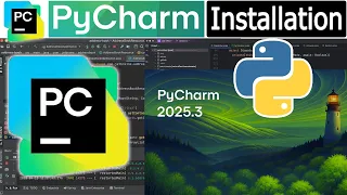 How to Install PyCharm IDE 2025 3 on Windows 2026 Update PyCharm for Python Developers