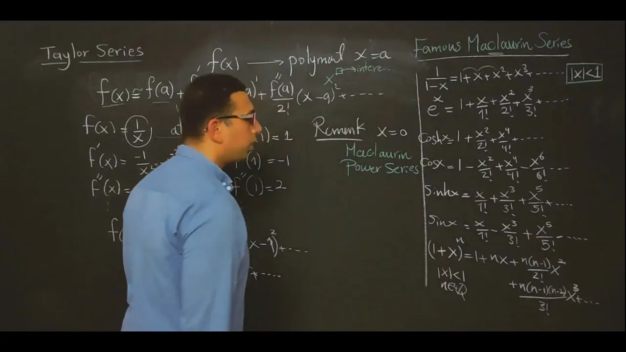 Math 203| Tutorial 1: Taylor series