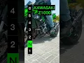 Download Lagu Maximum speed for each gear on a Kawasaki Z1000
