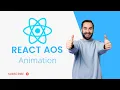 React AOS on scroll Animation Effect Make your Website outstanding