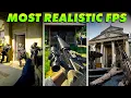 The Most Realistic FPS Games Ever Made