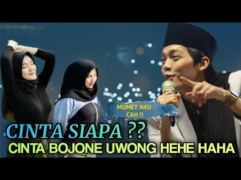 Download MP3 GUS IQDAM TERBARU 2024 - CINTA SIAPA ?? CINTA BOJONE UWONG GUSE DI BUAT MUMET EMAK-EMAK