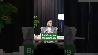 Bu kitobning tarixi haqida