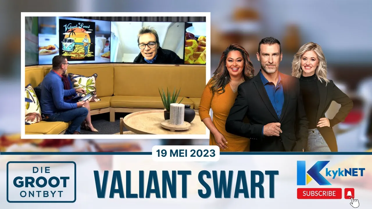 Valiant Swart | Sy nuwe album 'Rondry, Fliek en die Buitelwe' | 19 Mei 2023