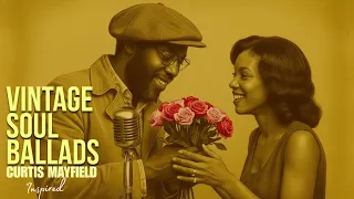 golden soul u0026 funk ballads 1970 curtis mayfield inspired vintage chicago grooves lost album 