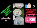New Melamine dinner set blue color Nafees Crockery Store