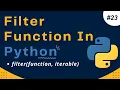 Filter Function in Python filter Function Python Tutorial