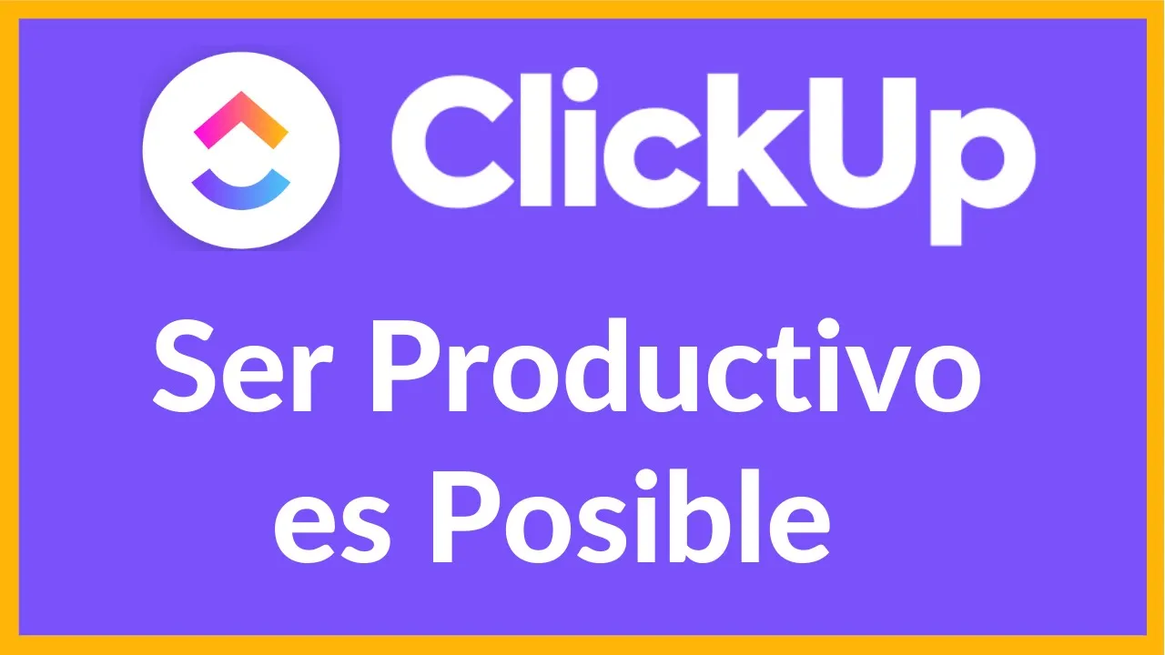 🟢Introducción a ClickUp 2023 en español ⭐PRIMEROS PASOS☑️