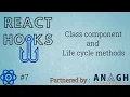 React Hooks Tutorial Class Component Life Cycle Methods