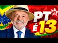 É 13 É 13 É 13 - LULA PRESIDENTE 2026 - RUMO AO TETRA 