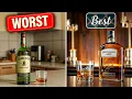 Lagu 10 Top Whiskey Brands Ranked From Worst to Best