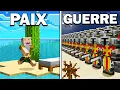 Lagu 1000 JOUEURS créent une civilisation sur Minecraft : Riche VS Pauvre