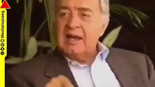 مصطفىى العقاد سر بكاء المجاميع في فلم الرسالة 