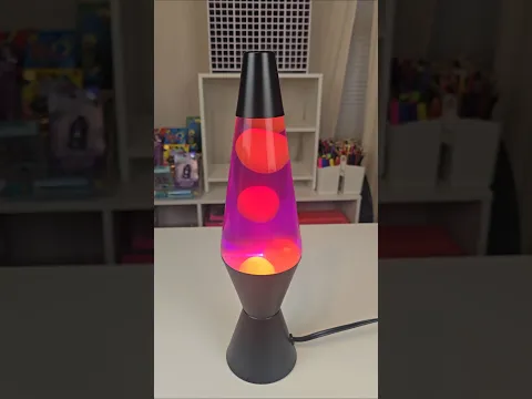 Did you know it takes hours to set up a lava lamp? #lavalamp #asmr #sensory #sensorysatisfaction