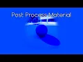 Creating a Post Process Material in Unreal Engine