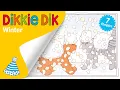 Download Lagu Dikke Dik in de winter ❄️ | Compilatie | Voorleesverhalen voor Kinderen