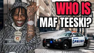 who really is maf teeski the untold story of chicago s rawest rapper