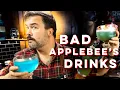 Fixing the drinks from Applebee s How to Drink