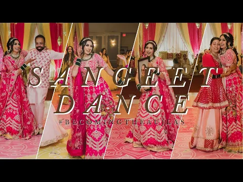 Download MP3 My Sangeet Dance | GlamByGilly #becomingtheaujlas #sangeet