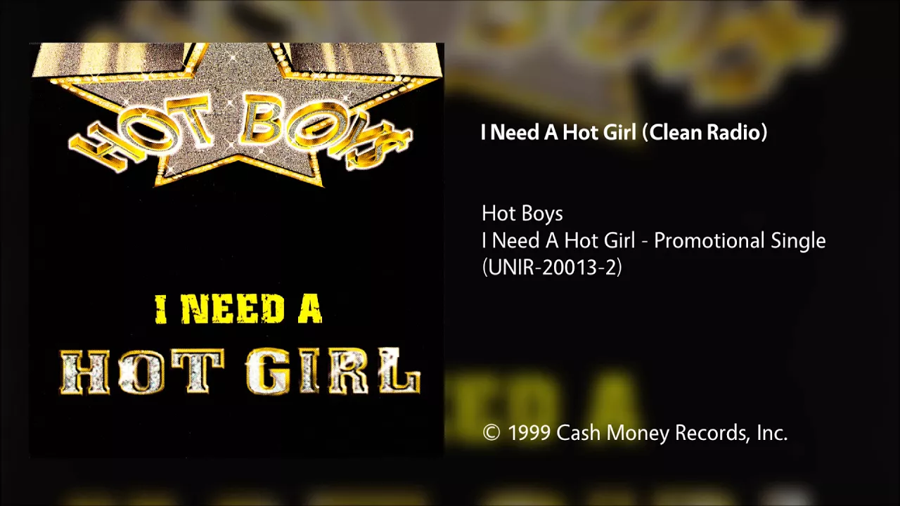 Hot Boys - I Need A Hot Girl (Clean Radio)