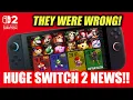 Download Lagu HUGE SWITCH 2 NEWS! Star Wars Outlaws Looks AMAZING + 007 \u0026 Smash Bros Rumors!