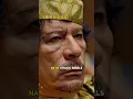 Muammar Gaddafi: The Truth They Never Told You | African History Uncovered