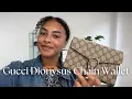 Gucci Dionysus Chain Wallet Review