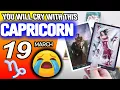 Capricorn YOU WILL CRY WITH THIS horoscope for today MARCH 19 2026 tarot MARCH