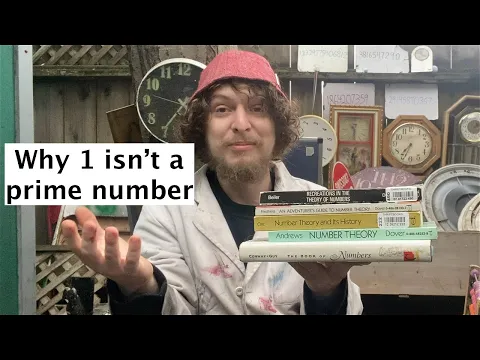 Download MP3 Why Isn't 1 a Prime Number?