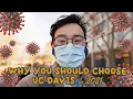 Why You Should Choose UC Davis in 2021 COVID19 Spring Break Grant Testing