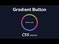 CSS Gradient Border Button CSS Animation