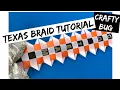 Champion braid tutorial or Texas braid tutorial how to make homecoming mums DIY HOMECOMING MUMS